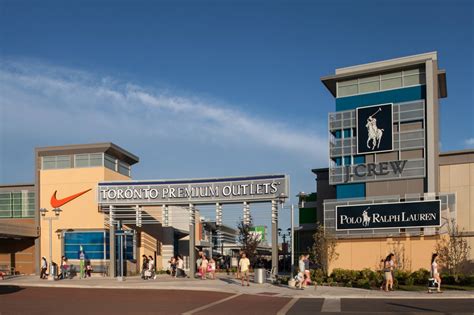 9 Of The Best Outlet Malls Around Toronto To Shop.